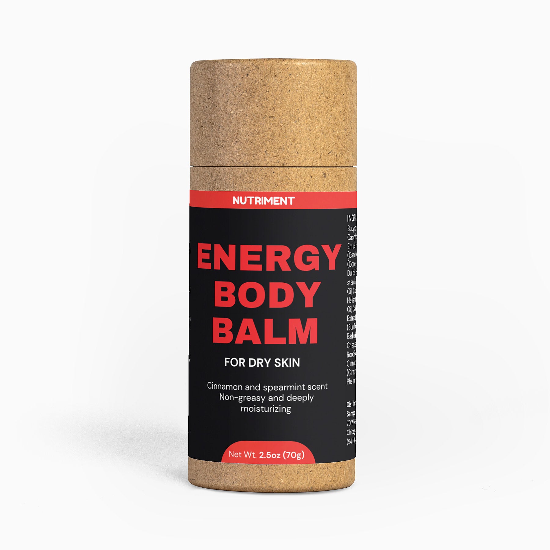 Energy Body Balm