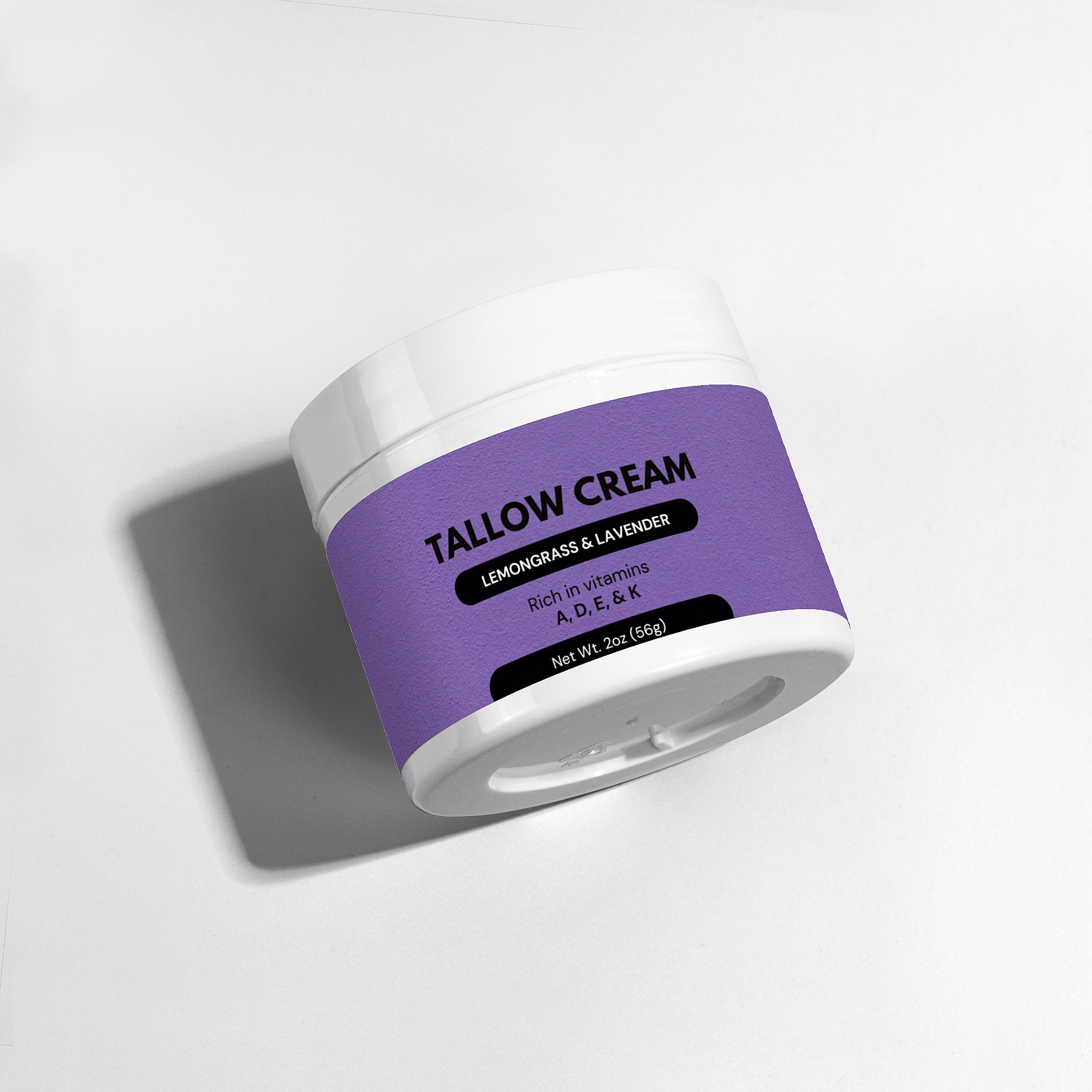 Tallow Cream Lemongrass & Lavender