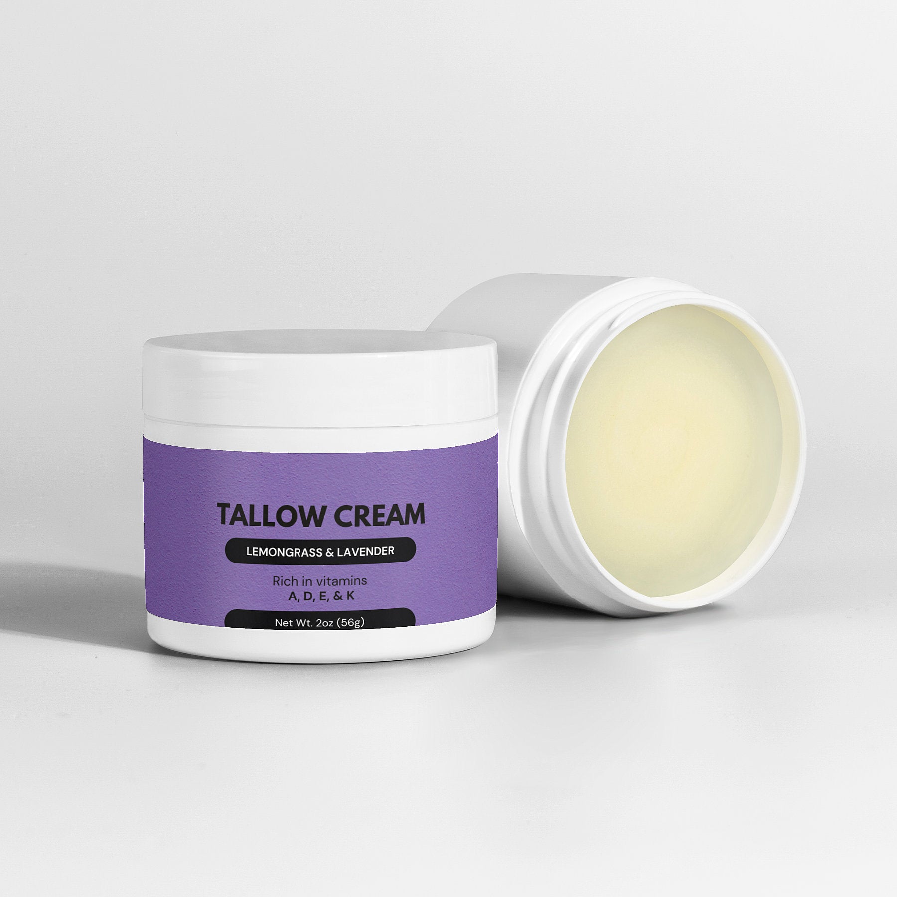 Tallow Cream Lemongrass & Lavender