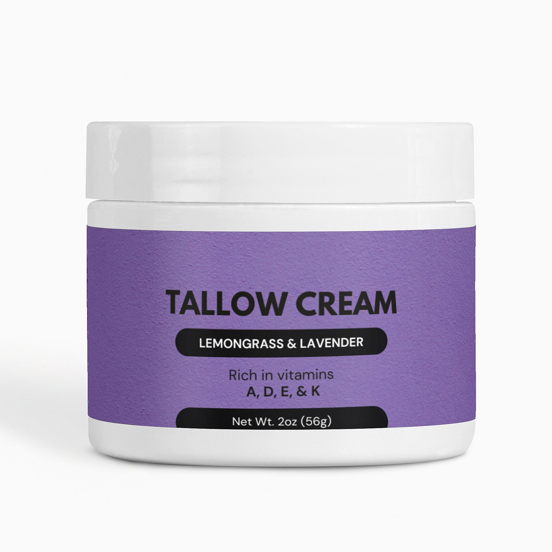 Tallow Cream Lemongrass & Lavender