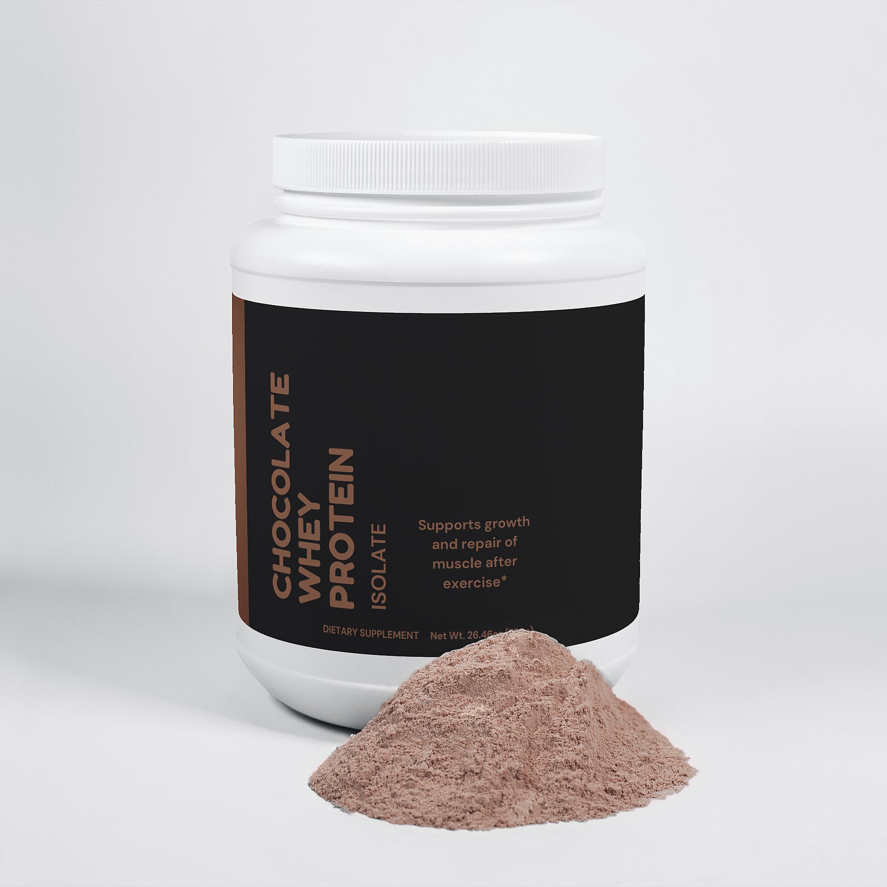 Whey Protein Isolate (Chocolate)