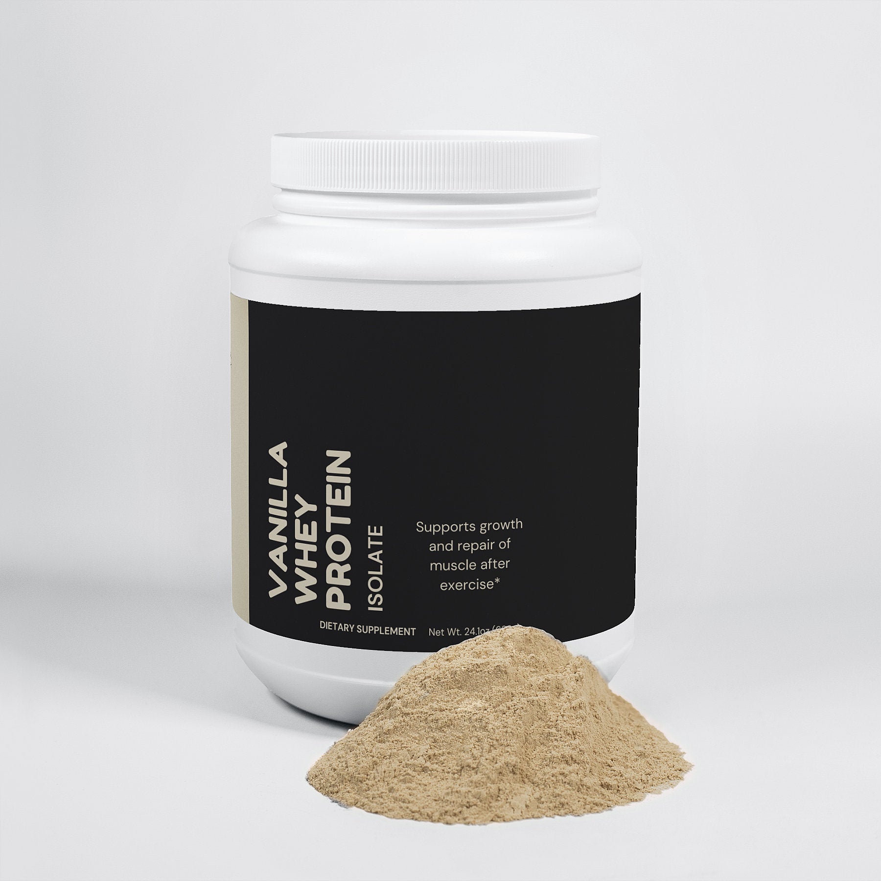 Whey Protein Isolate (Vanilla)