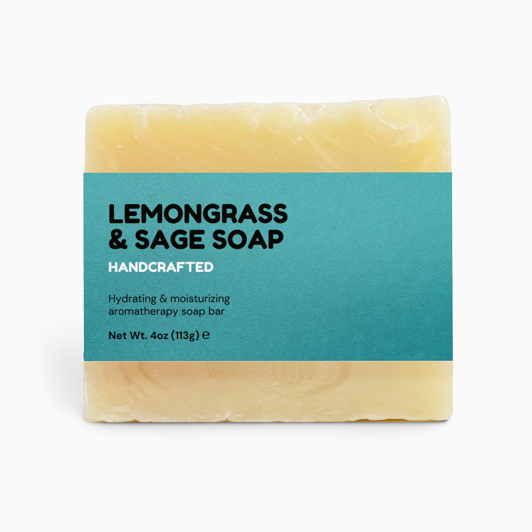 Lemongrass & Sage Soap