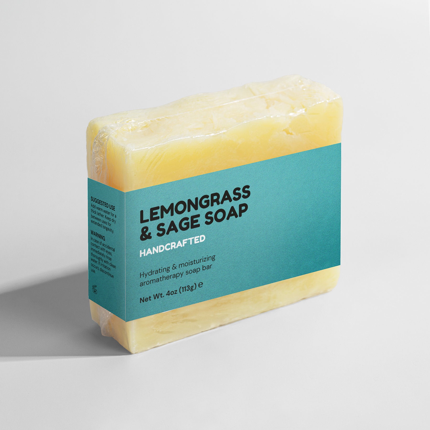 Lemongrass & Sage Soap