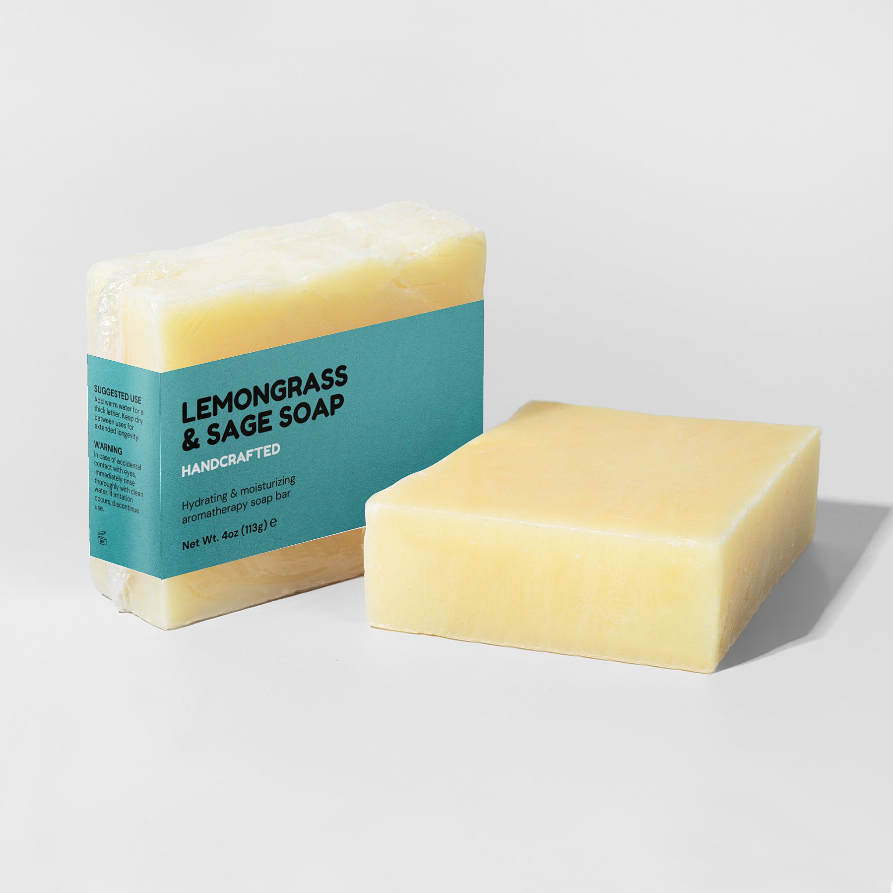 Lemongrass & Sage Soap