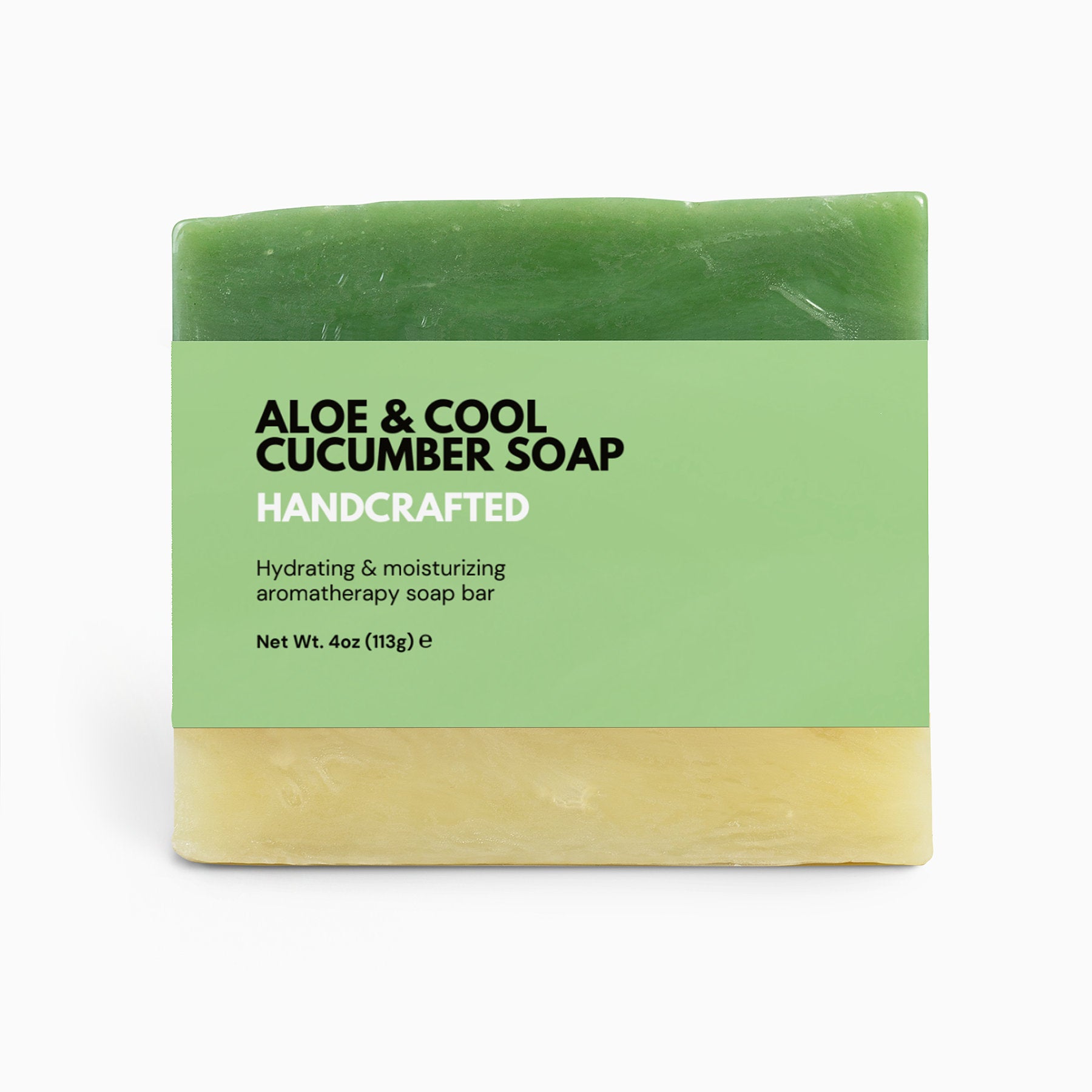 Aloe & Cool Cucumber Soap