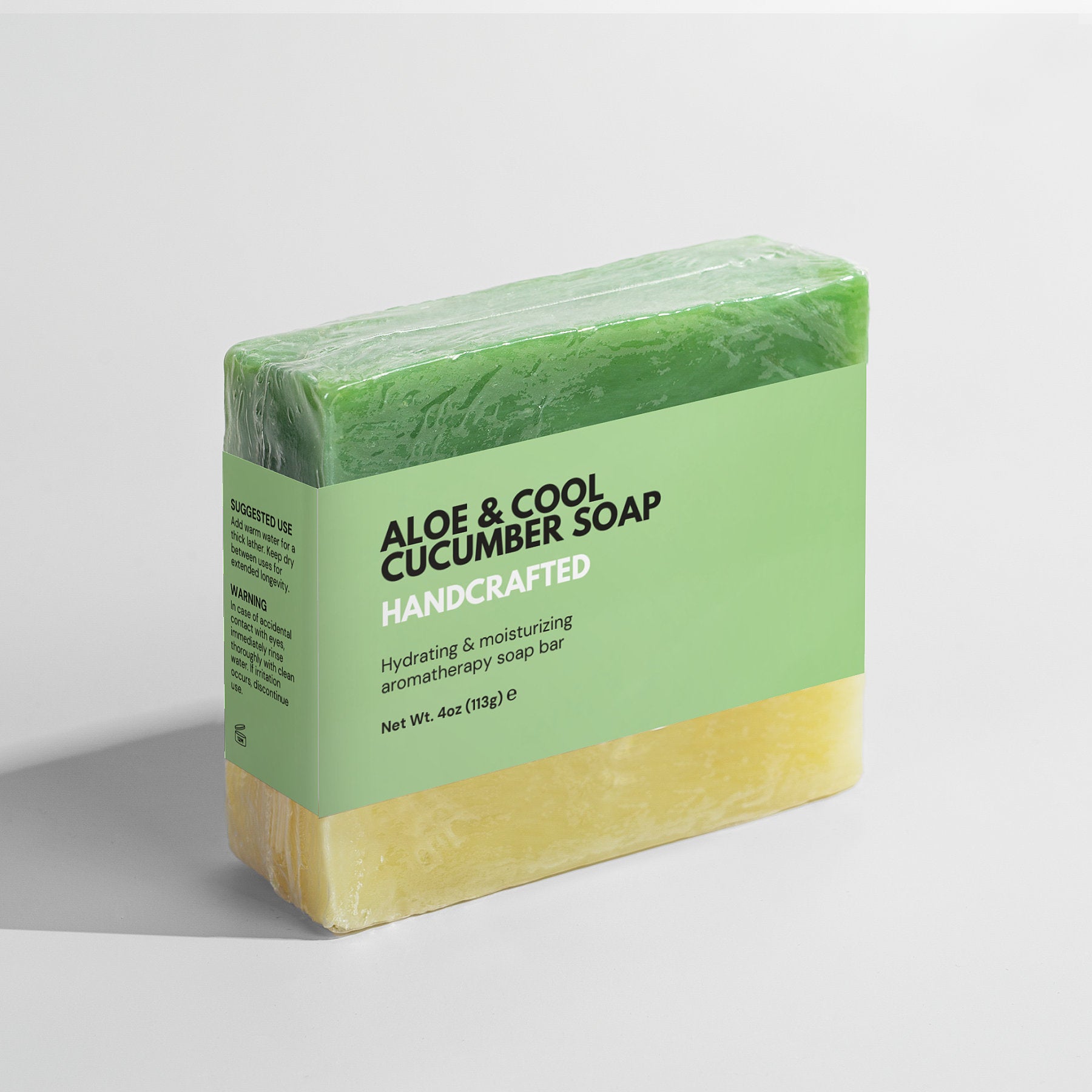 Aloe & Cool Cucumber Soap