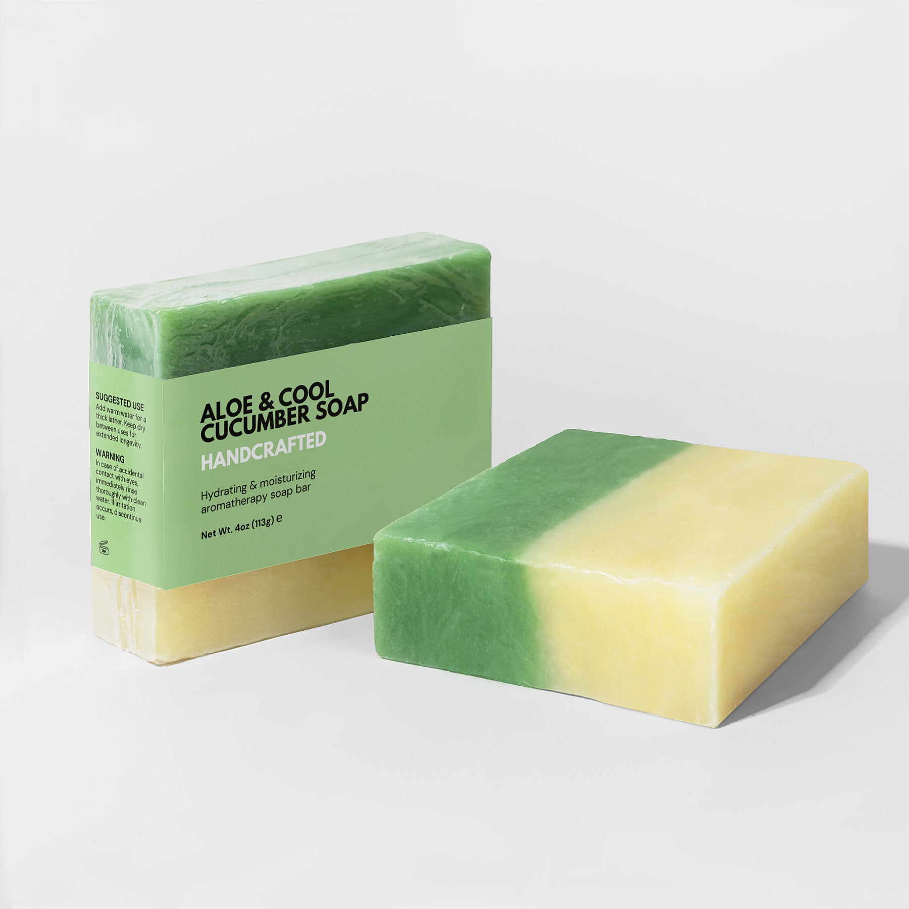 Aloe & Cool Cucumber Soap