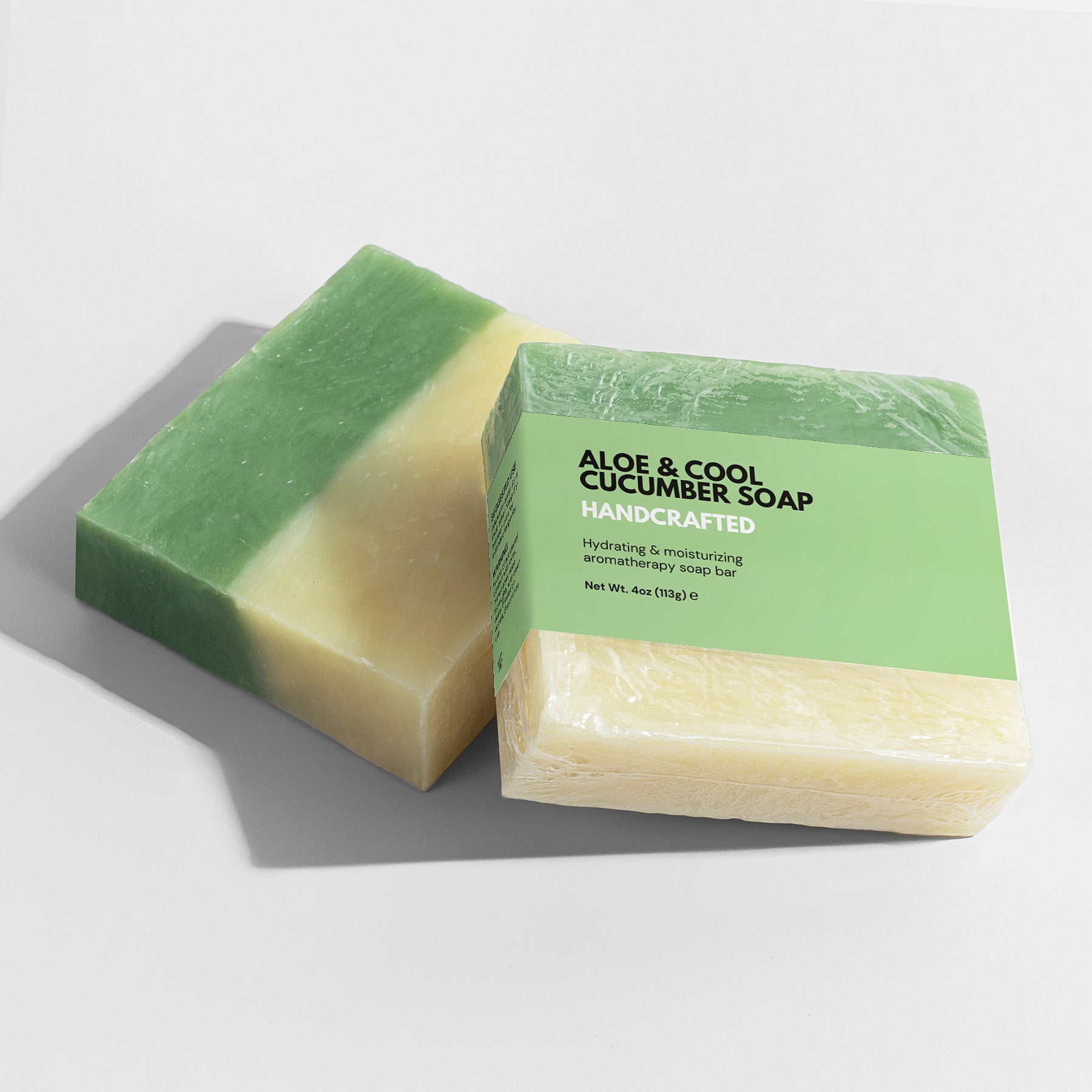 Aloe & Cool Cucumber Soap