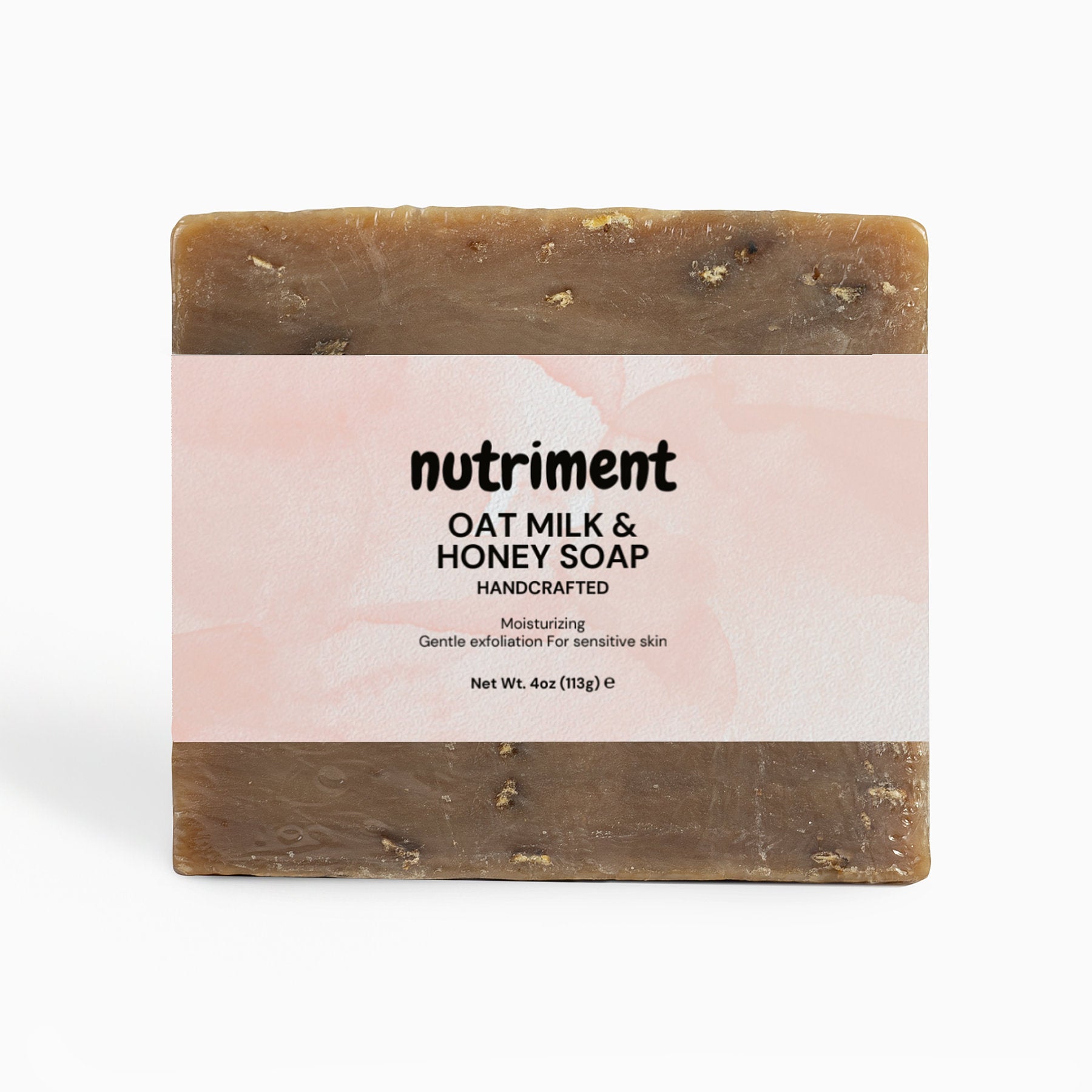 Oat Milk Honey Soap