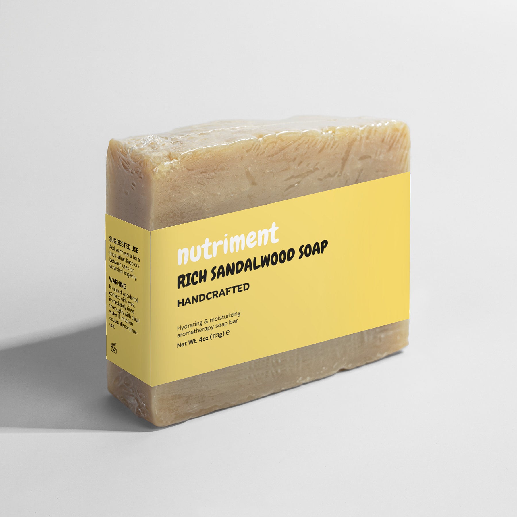 Rich Sandalwood Soap