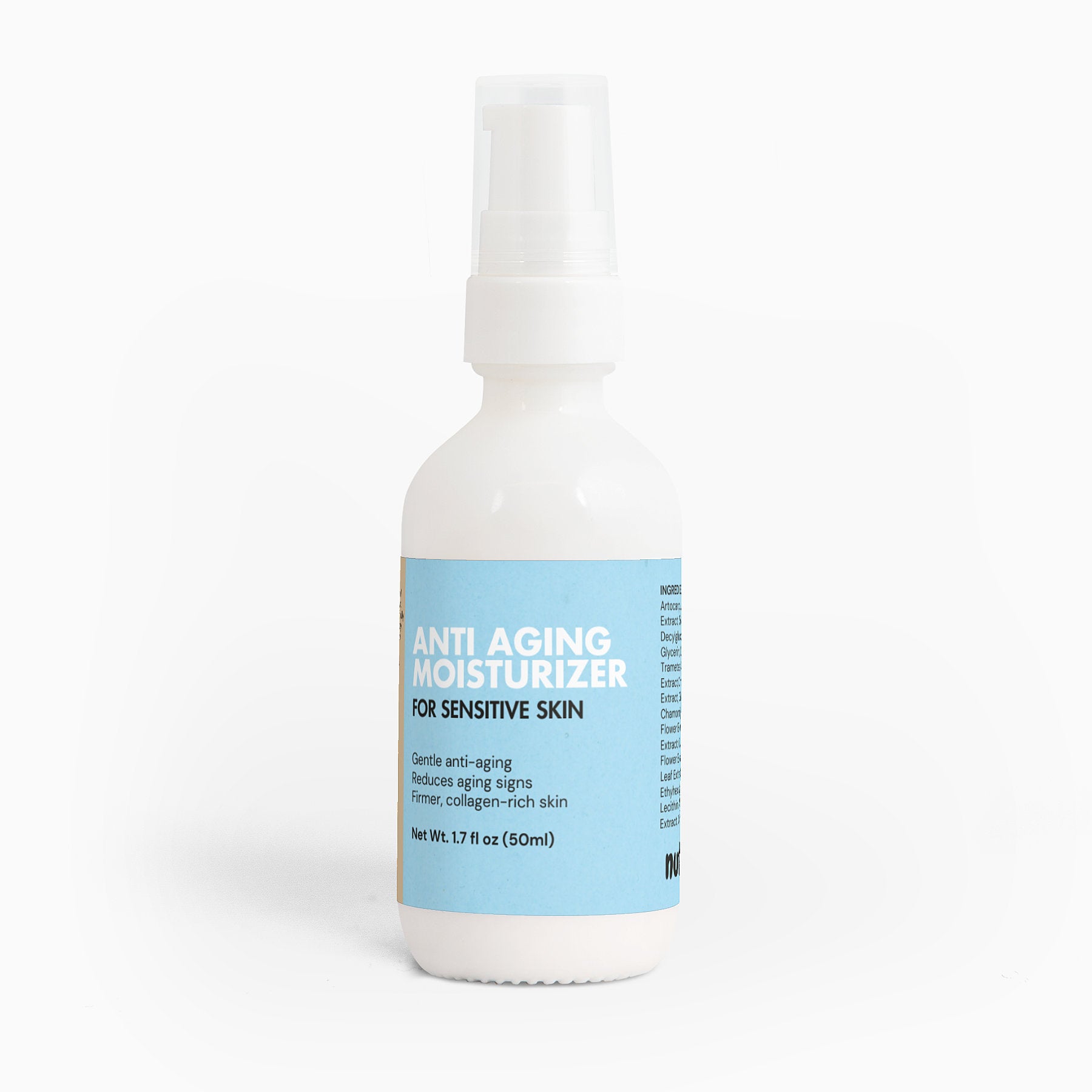 Anti Aging Moisturizer for Sensitive Skin