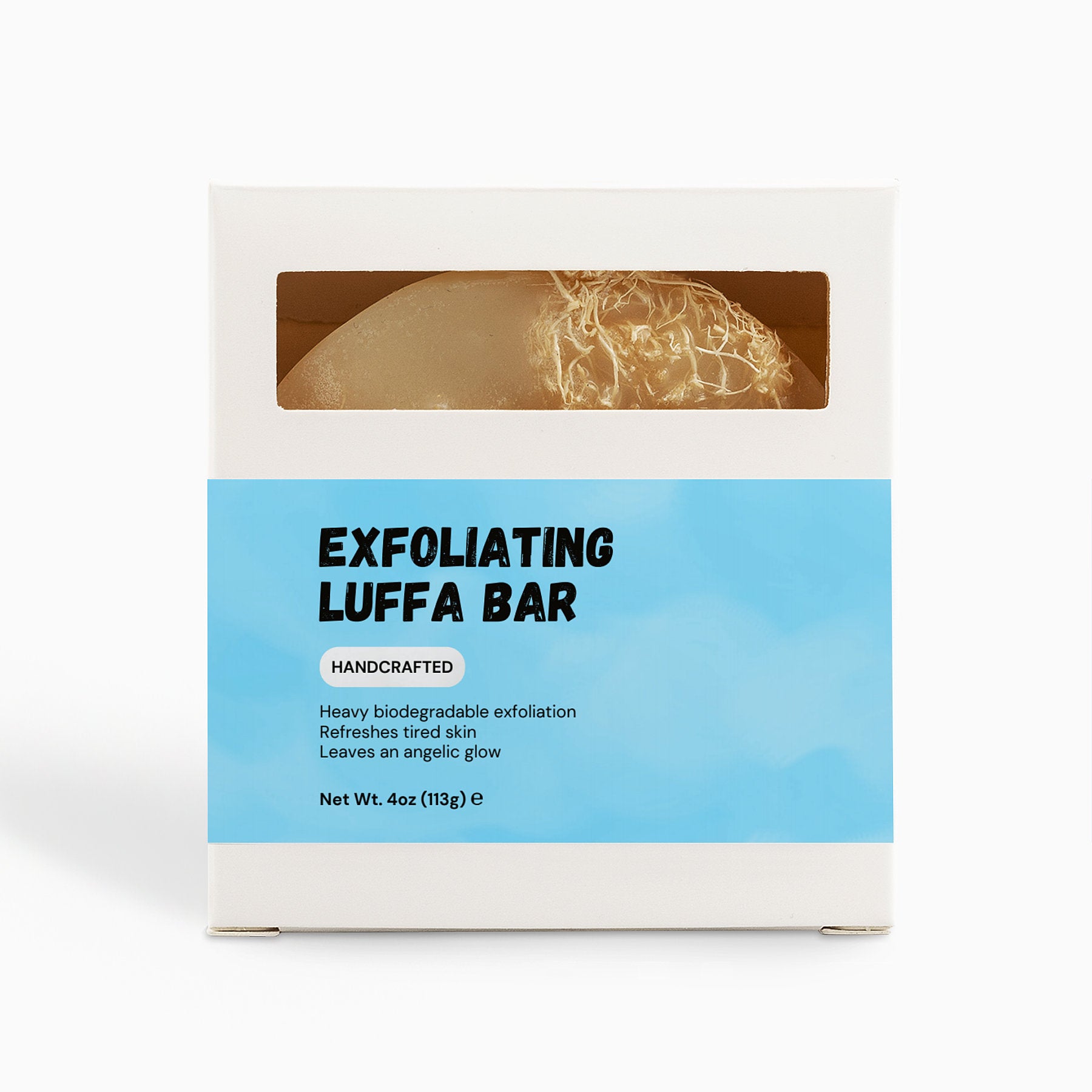 Exfoliating Luffa Bar