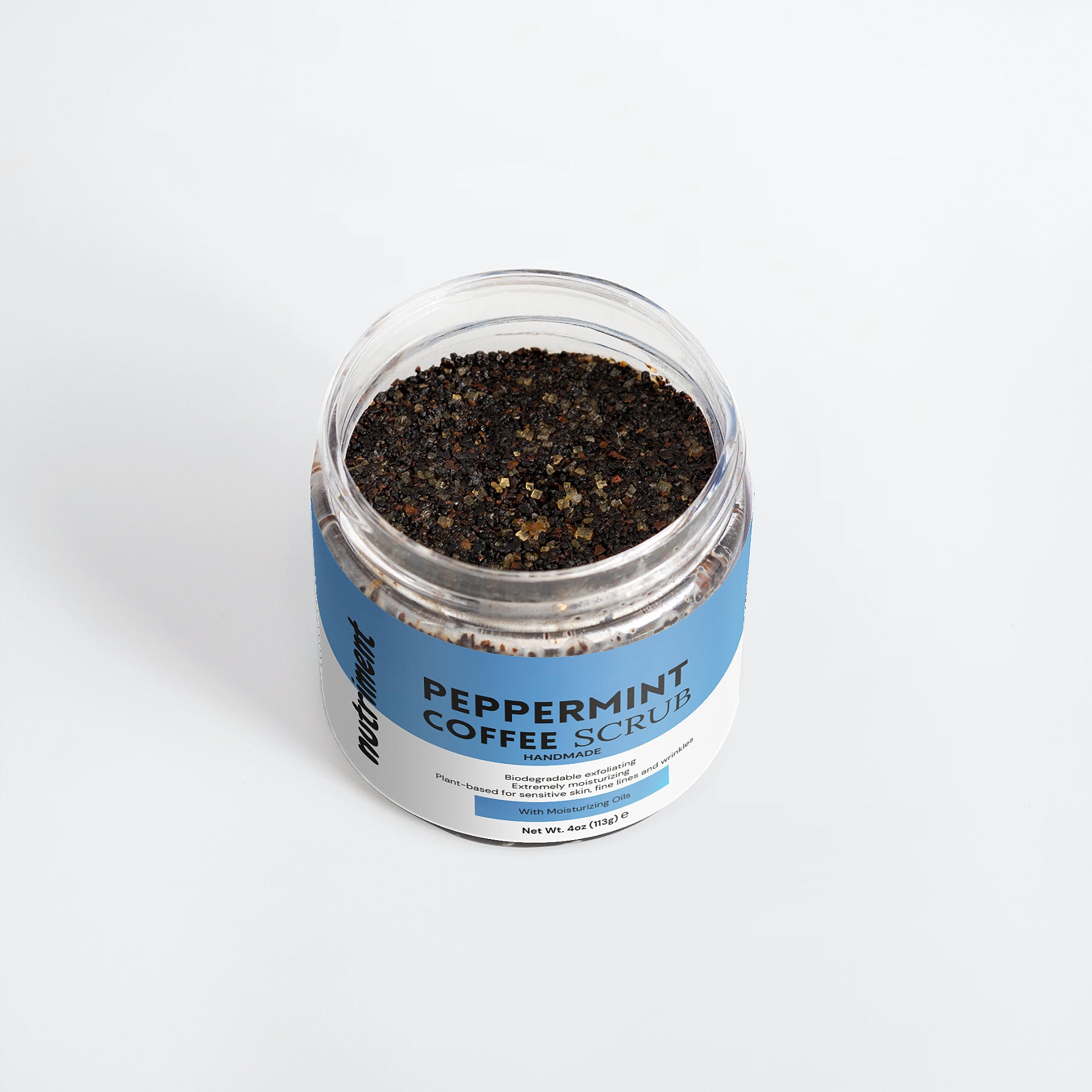 Peppermint Coffee Scrub