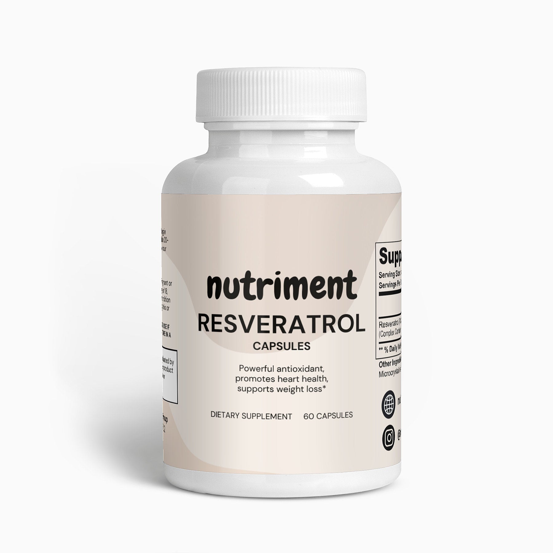 Resveratrol 50% 600mg