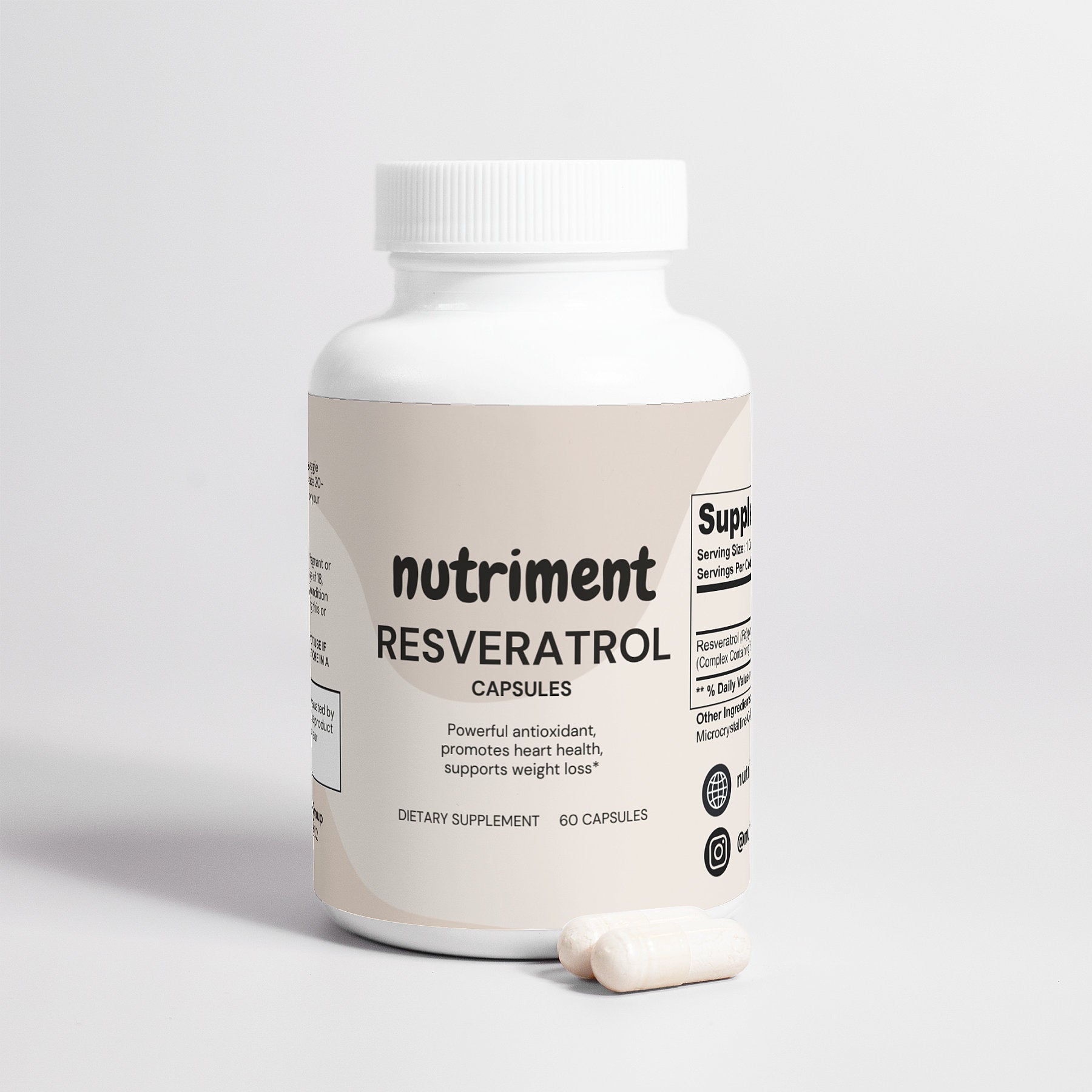 Resveratrol 50% 600mg