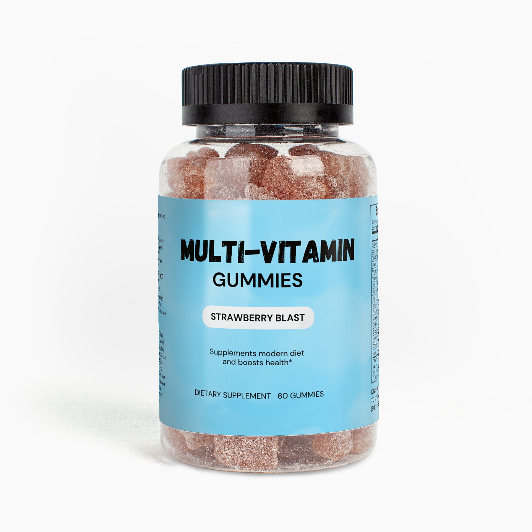 Multivitamin Bear Gummies (Adult)