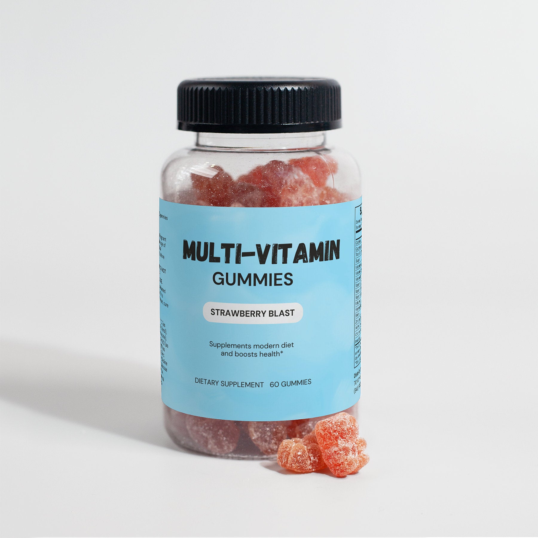 Multivitamin Bear Gummies (Adult)