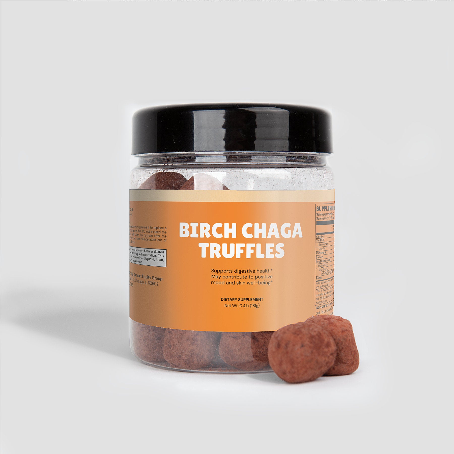 Birch Chaga Truffles