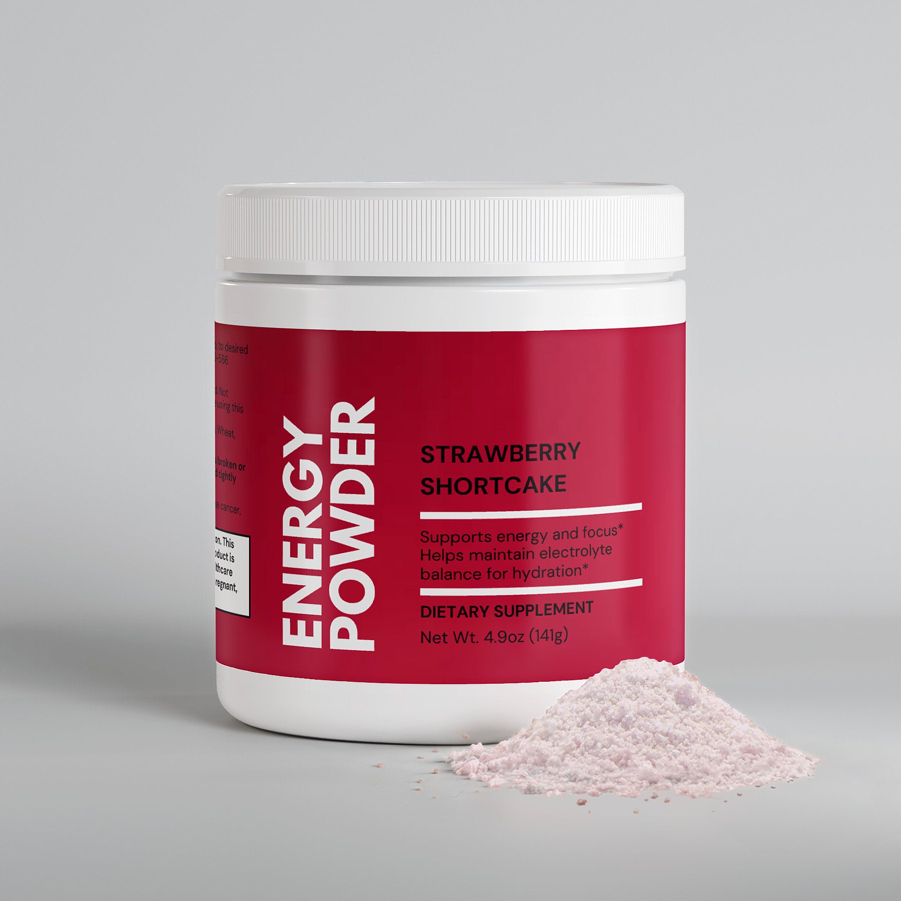 Loaded Pre-Workout (Strawberry Shortcake)