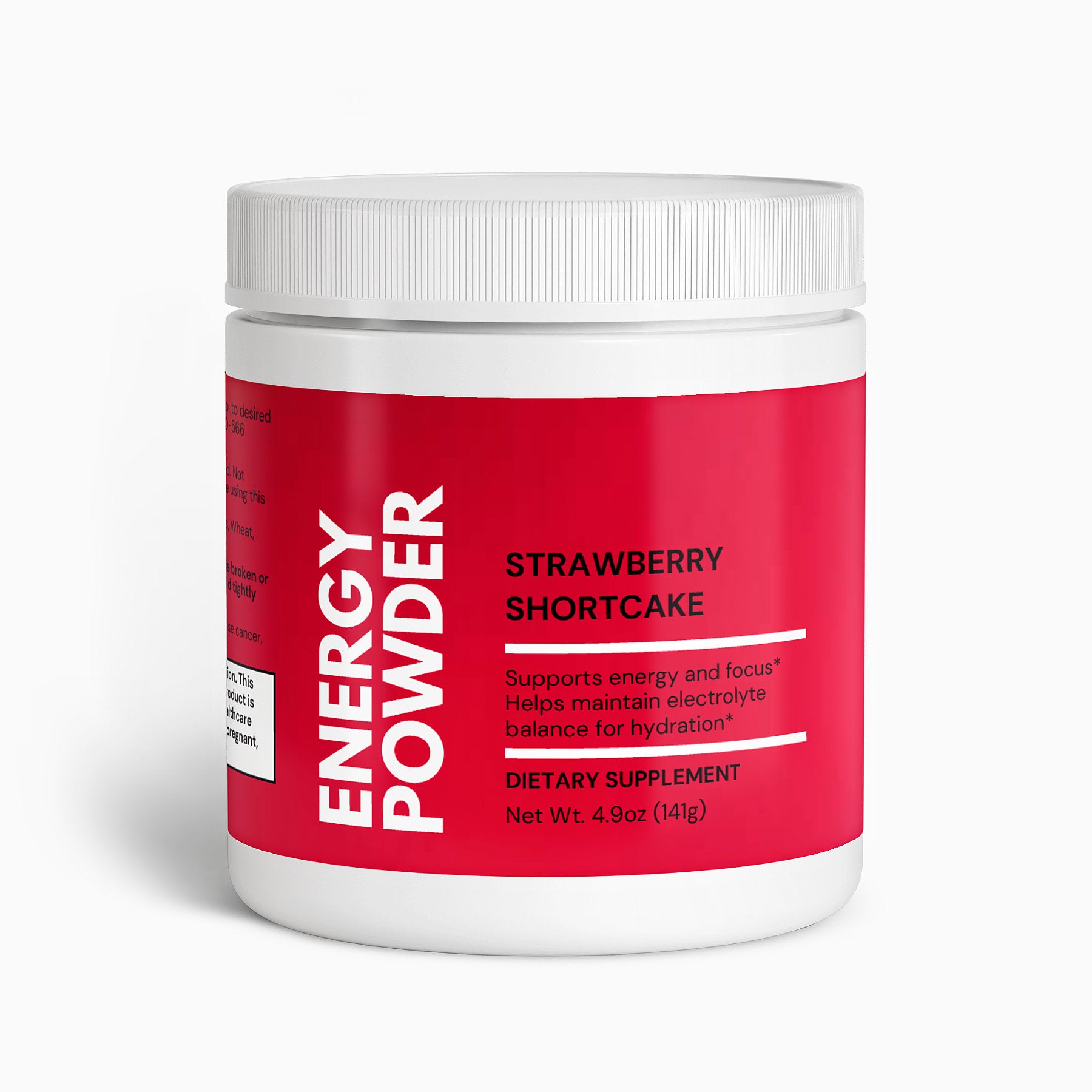 Loaded Pre-Workout (Strawberry Shortcake)