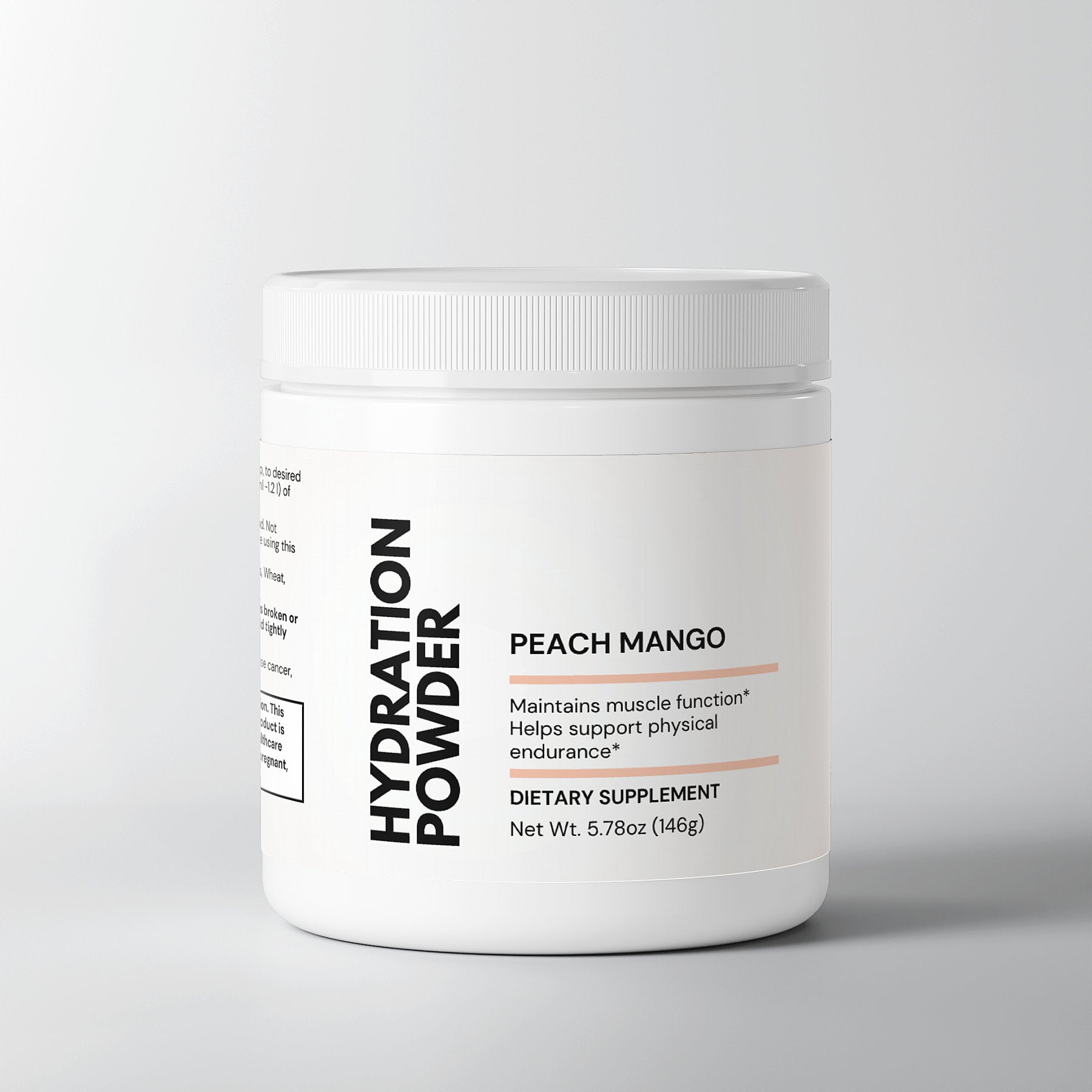 Hydration Powder (Peach Mango Blast)