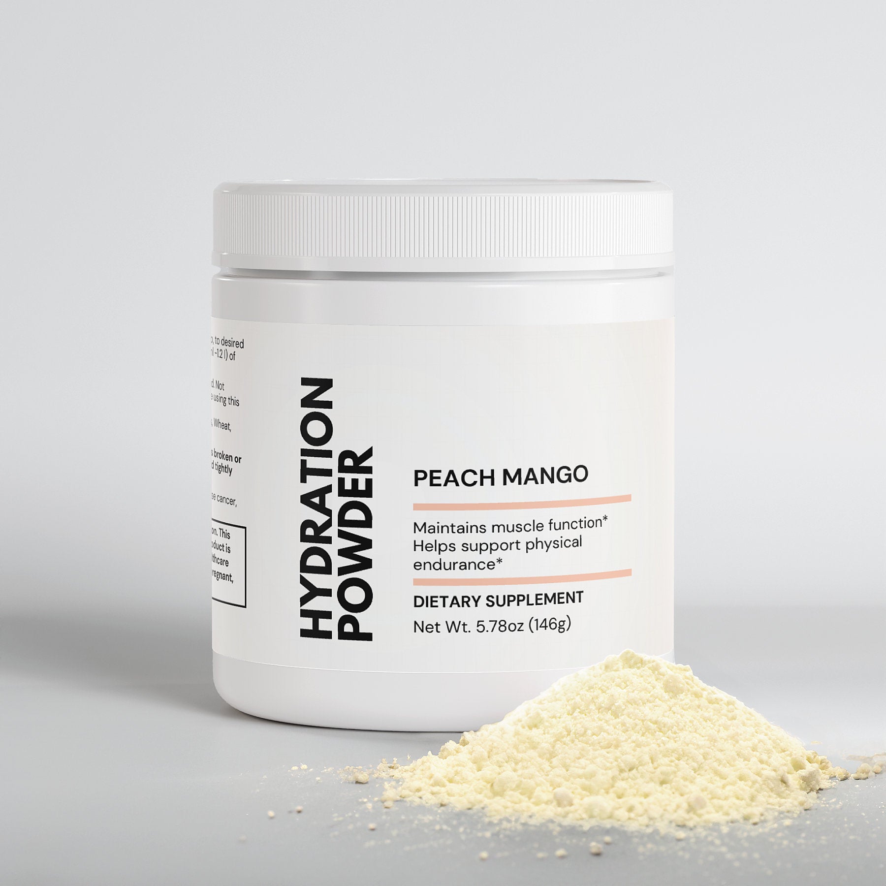 Hydration Powder (Peach Mango Blast)