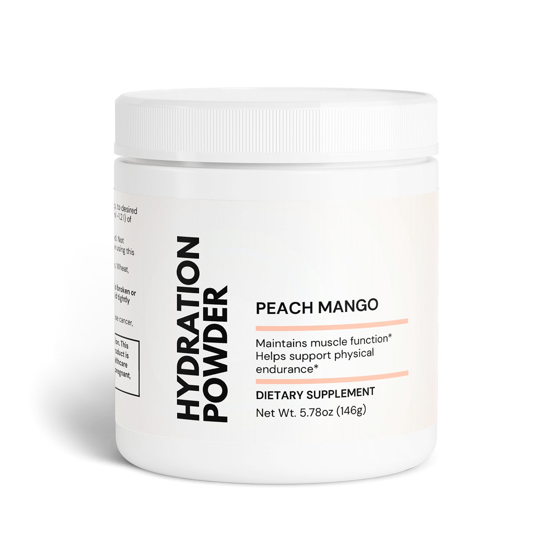 Hydration Powder (Peach Mango Blast)