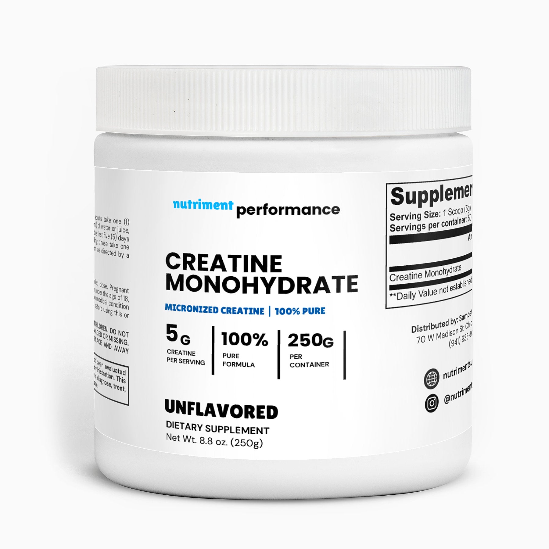 Creatine Monohydrate