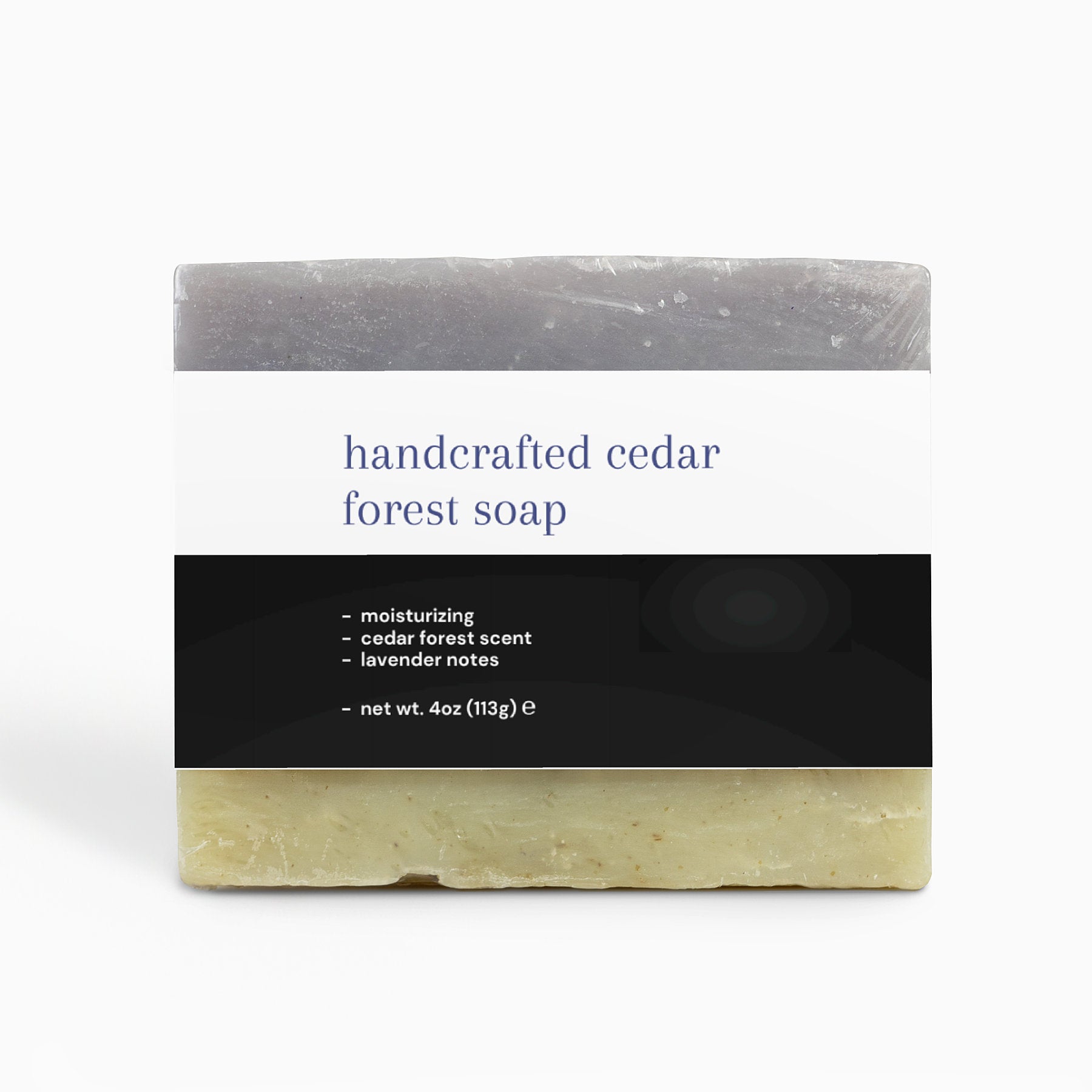 Cedar Forest Soap