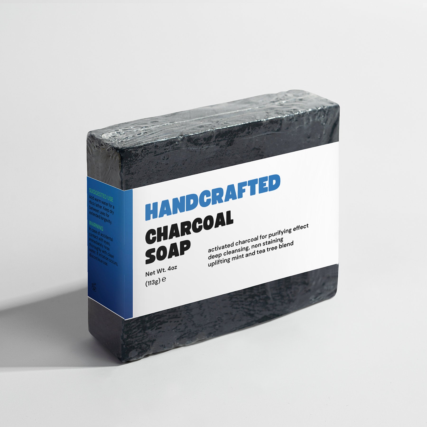 Charcoal Soap