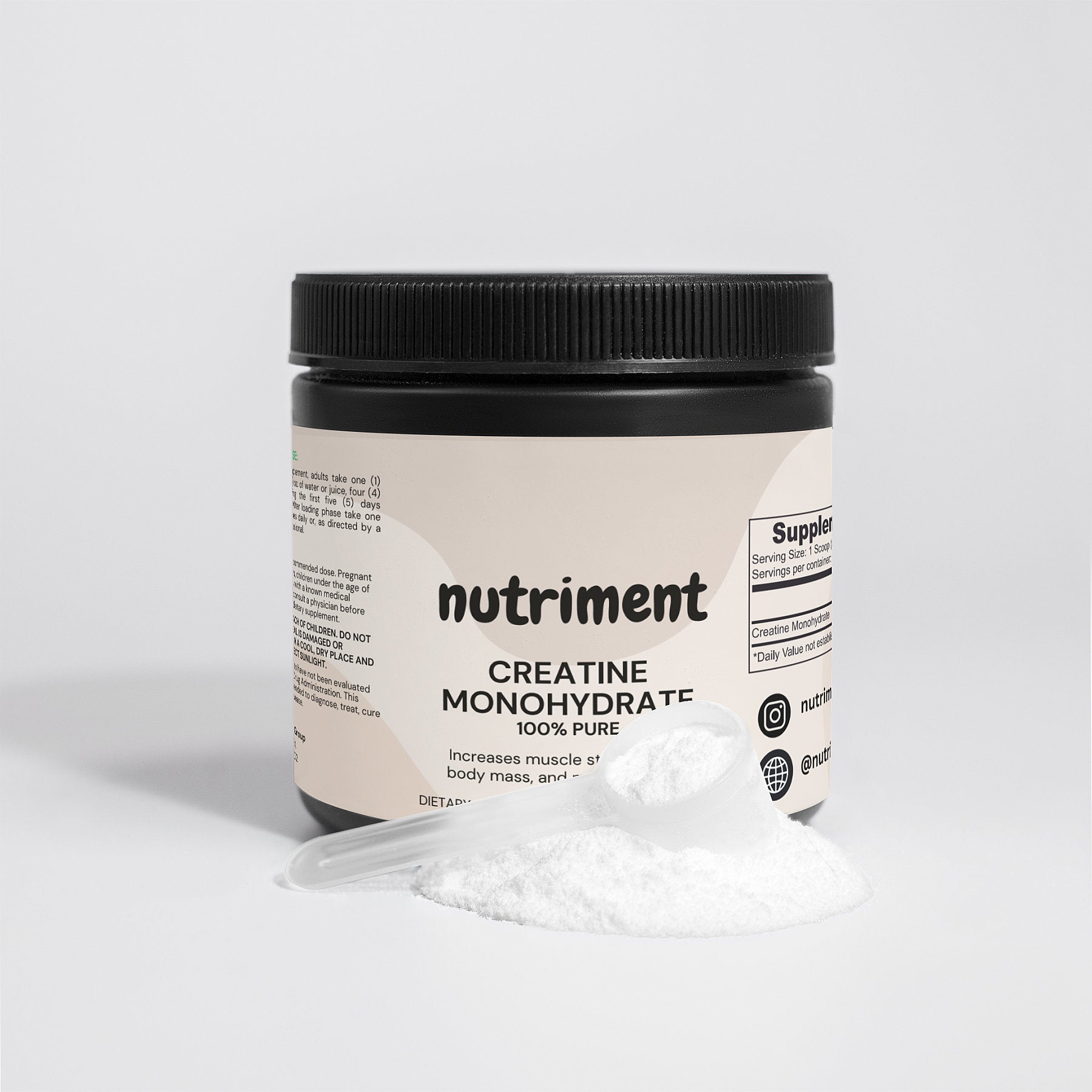 Creatine Monohydrate