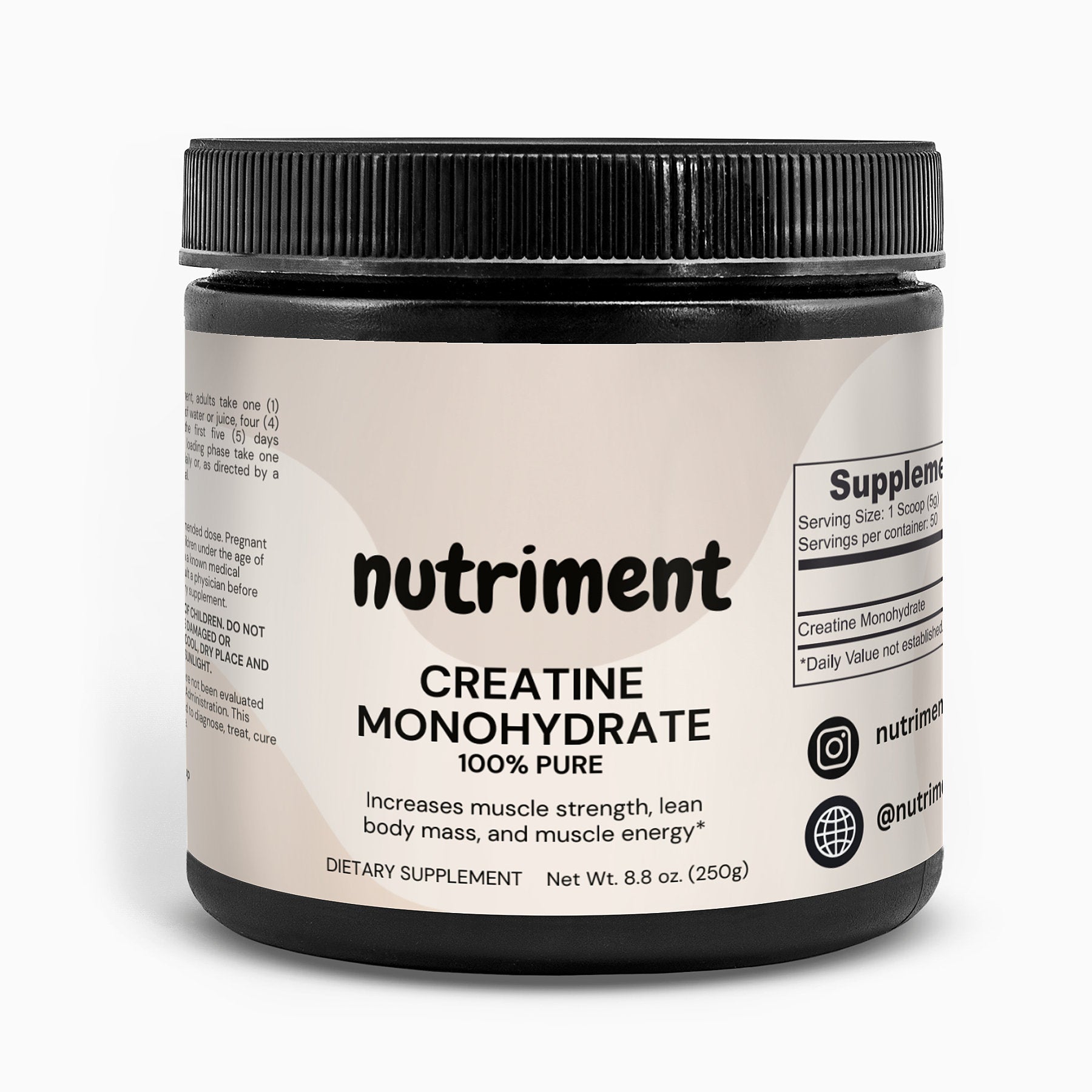 Creatine Monohydrate