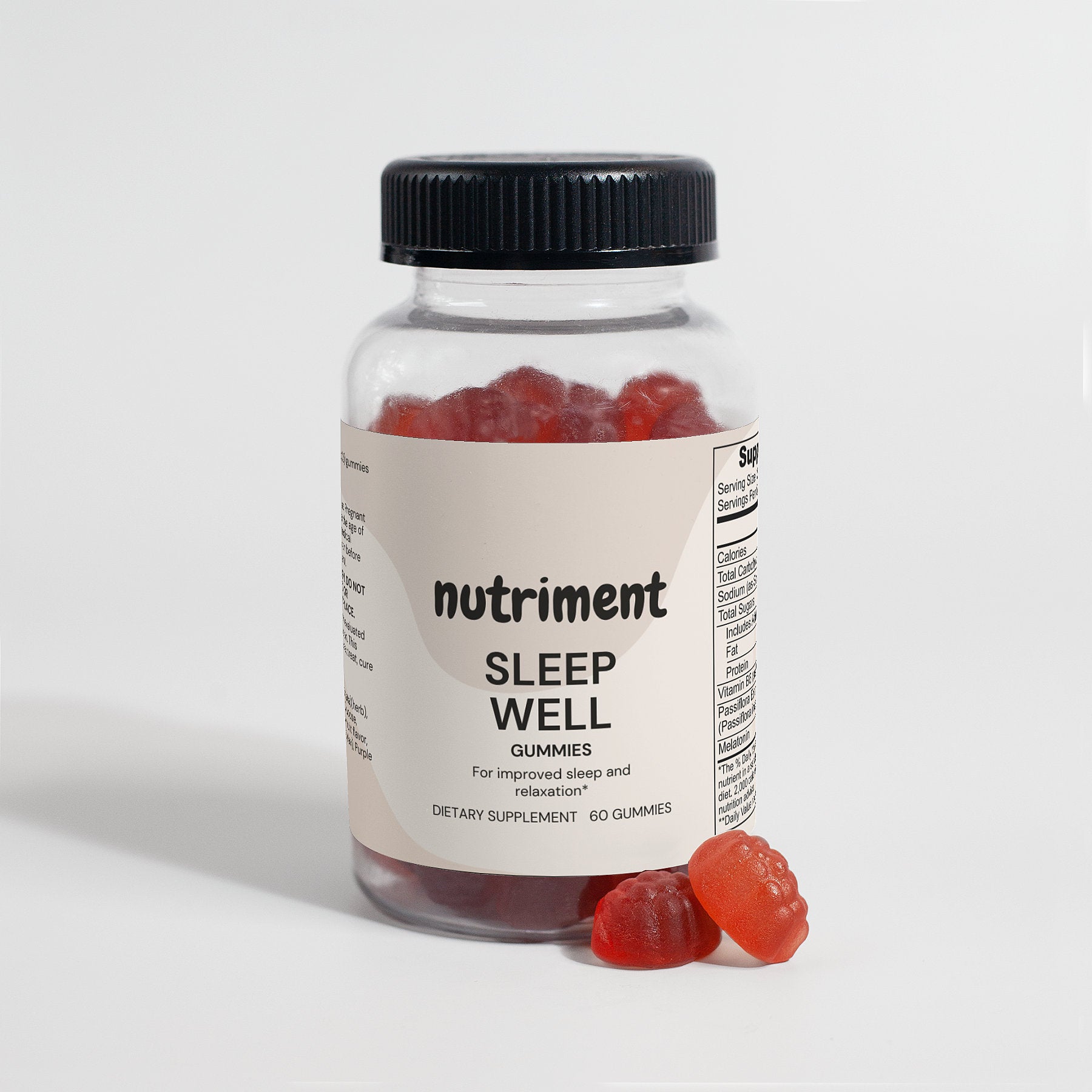 Sleep Well Gummies (Adult)