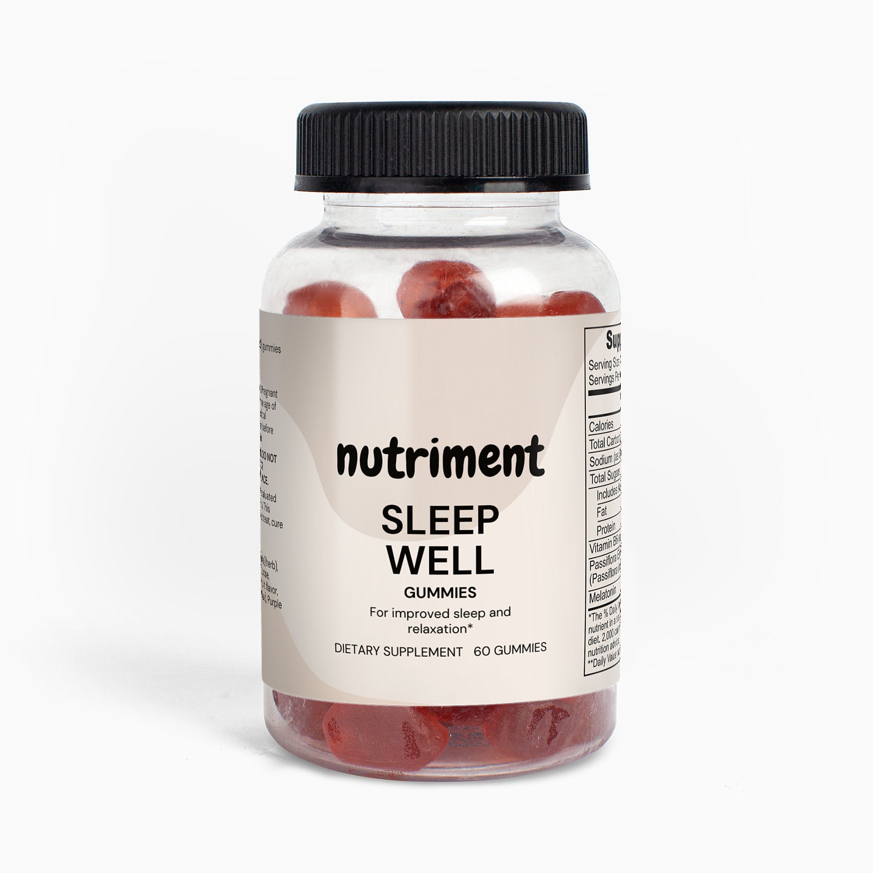 Sleep Well Gummies (Adult)