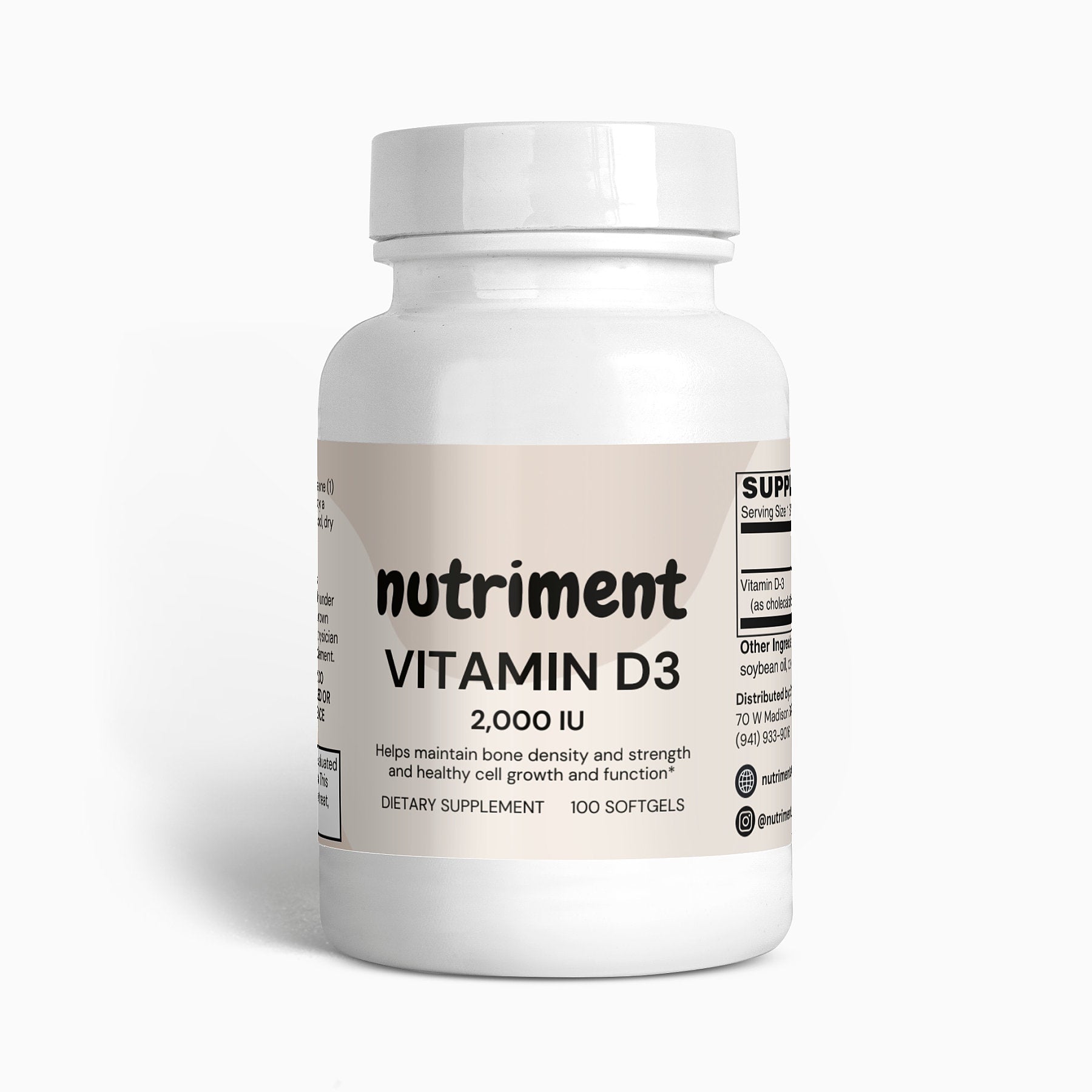 Vitamin D3 2,000 IU