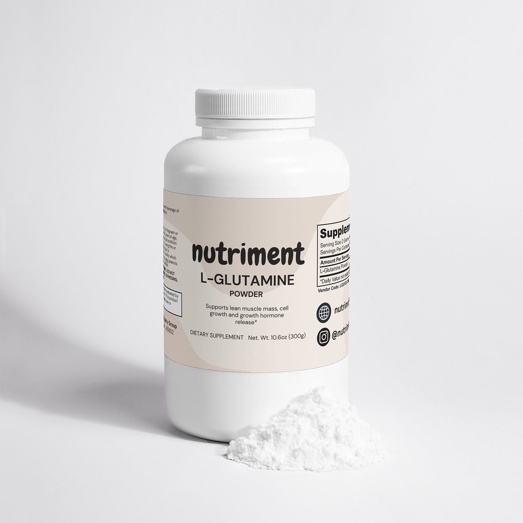 L-Glutamine Powder