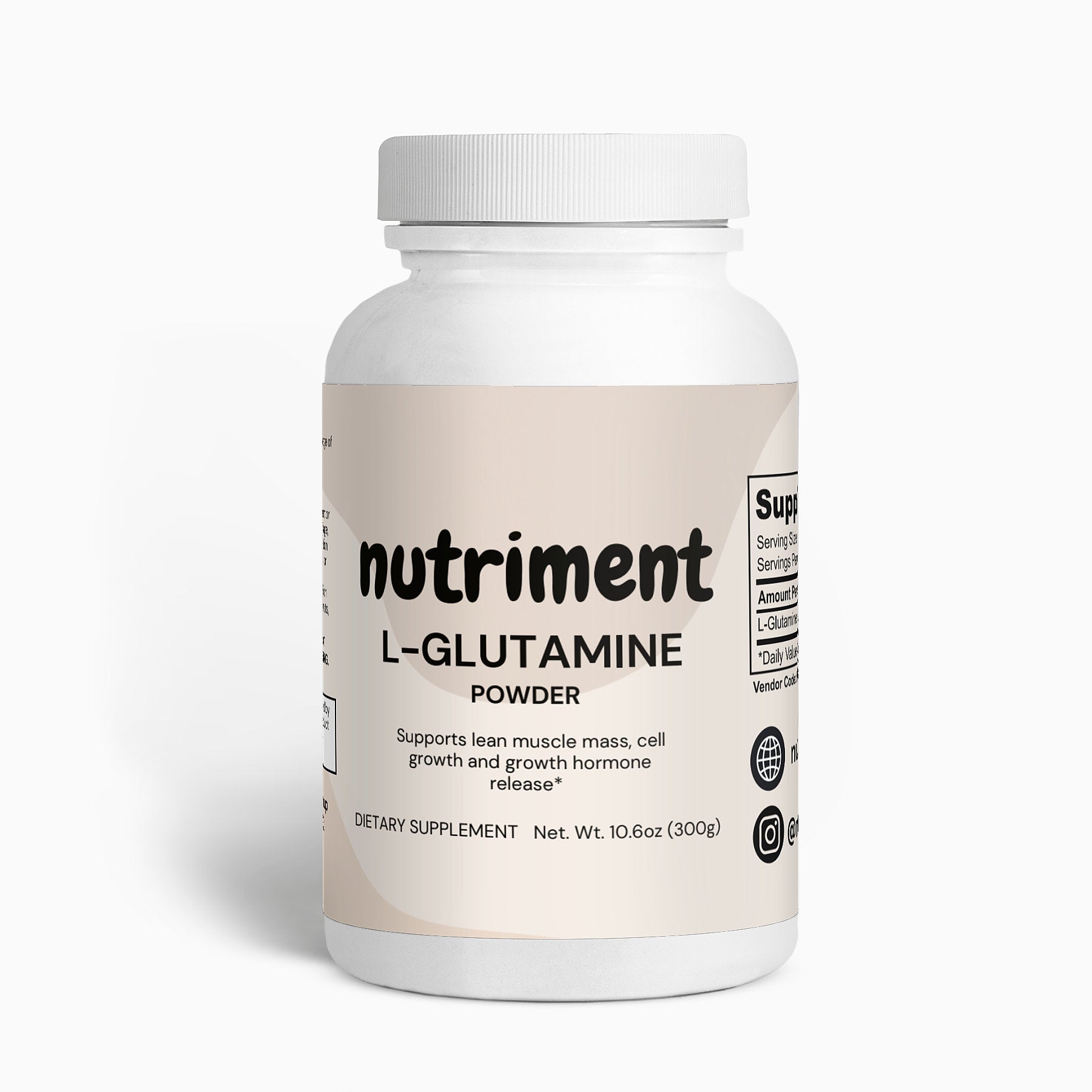 L-Glutamine Powder