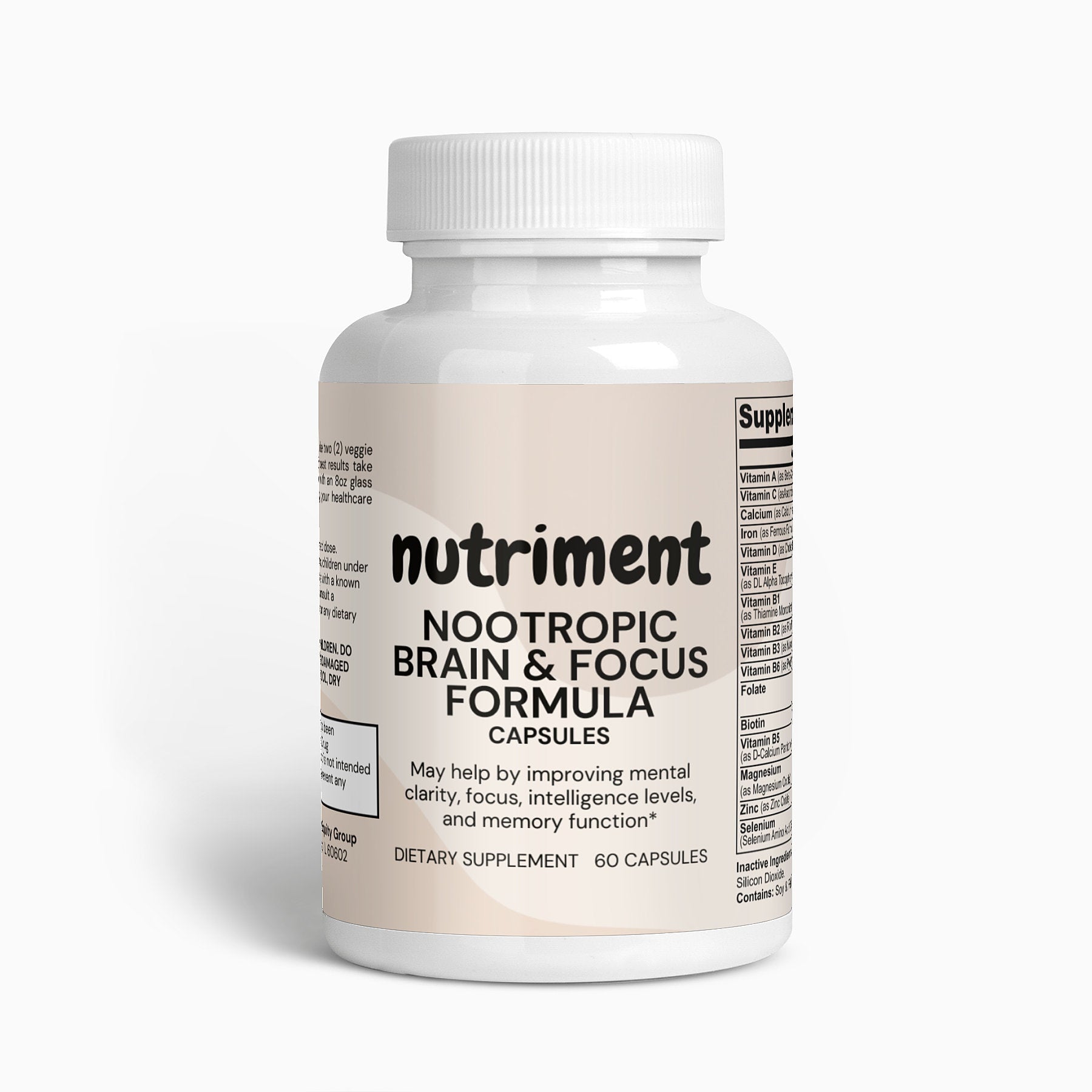 Nootropic Brain & Focus Formula