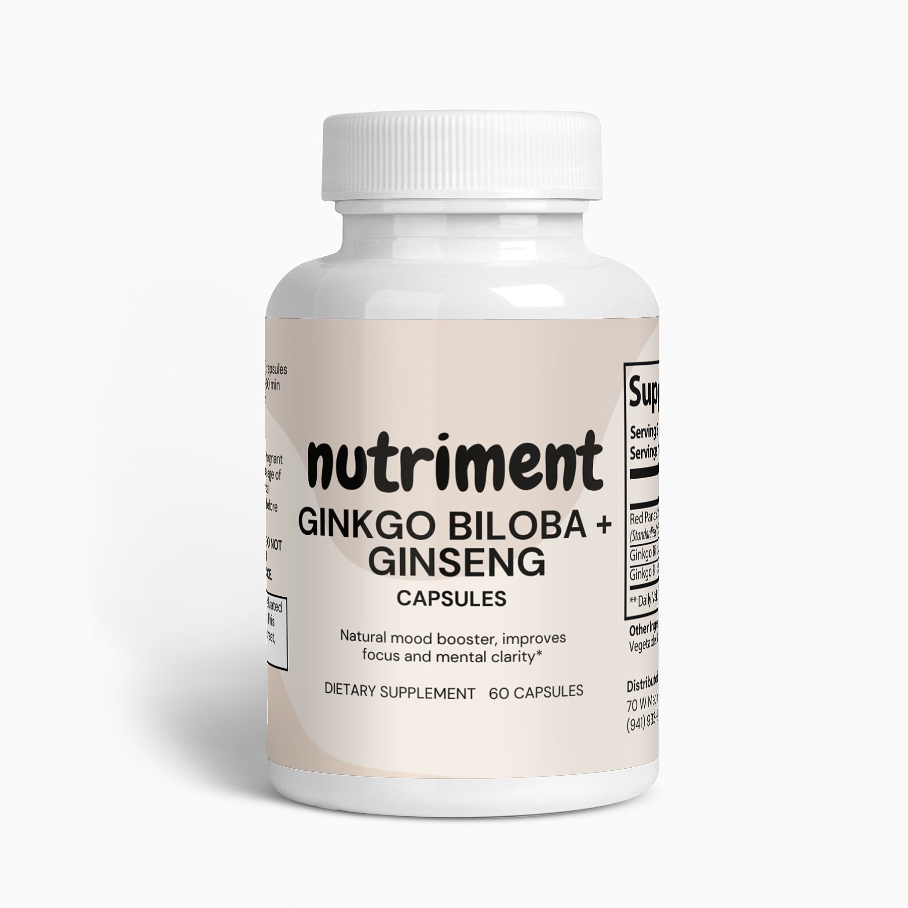 Ginkgo Biloba + Ginseng