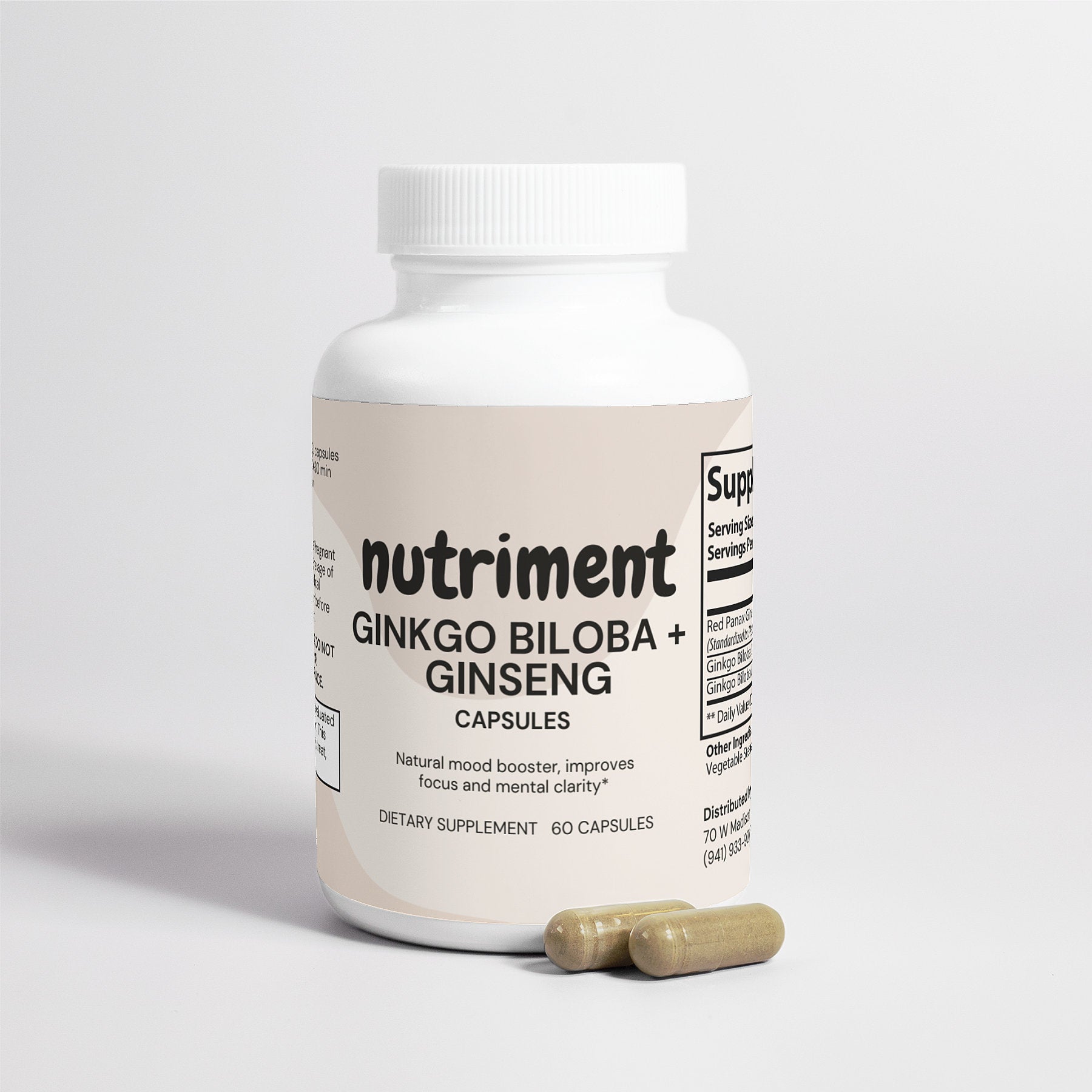 Ginkgo Biloba + Ginseng